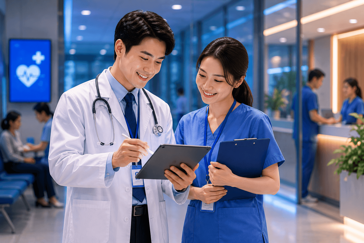 Autentikasi Data Medis Lebih Praktis